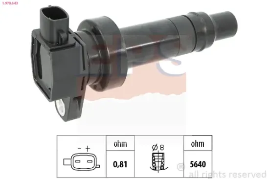 Zündspule EPS 1.970.543 Bild Zündspule EPS 1.970.543