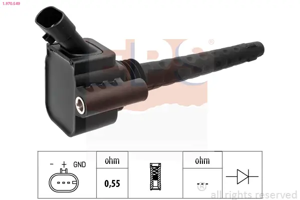 Zündspule EPS 1.970.549