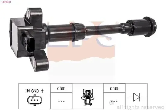 Zündspule EPS 1.970.561 Bild Zündspule EPS 1.970.561