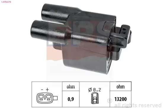 Zündspule EPS 1.970.579 Bild Zündspule EPS 1.970.579
