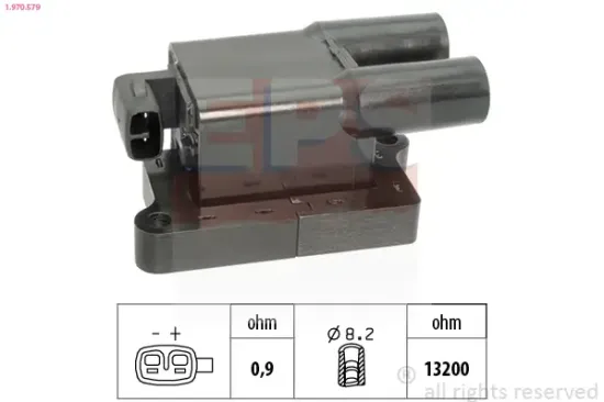 Zündspule EPS 1.970.579 Bild Zündspule EPS 1.970.579