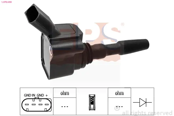 Zündspule EPS 1.970.599