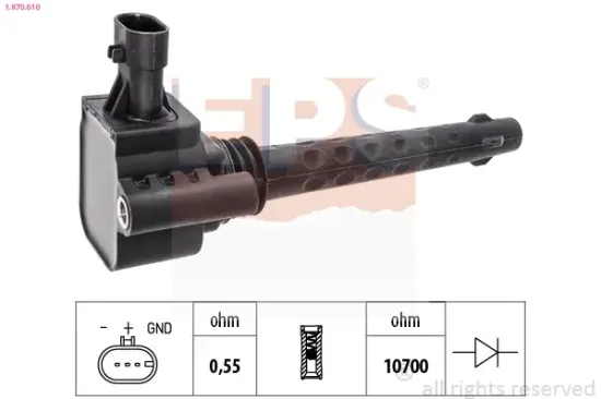 Zündspule EPS 1.970.610 Bild Zündspule EPS 1.970.610