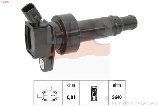Zündspule EPS 1.970.611 Bild Zündspule EPS 1.970.611