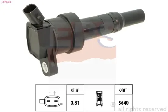 Zündspule EPS 1.970.612 Bild Zündspule EPS 1.970.612