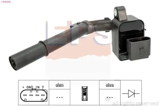 Zündspule EPS 1.970.625 Bild Zündspule EPS 1.970.625