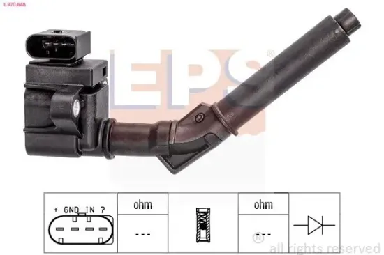 Zündspule EPS 1.970.648 Bild Zündspule EPS 1.970.648