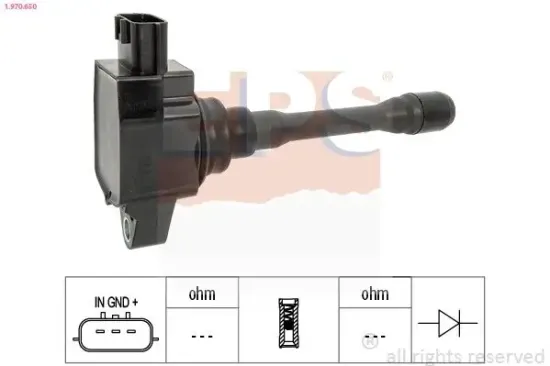 Zündspule EPS 1.970.650 Bild Zündspule EPS 1.970.650