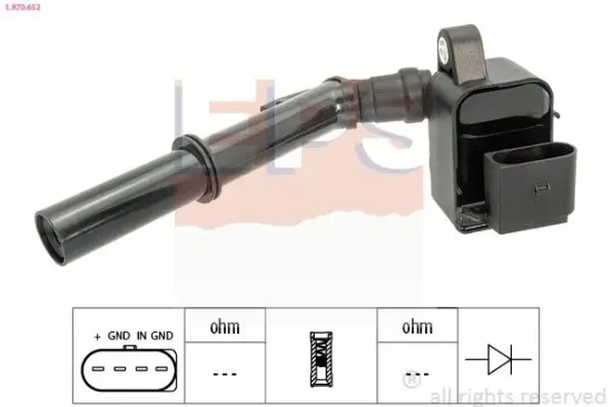 Zündspule EPS 1.970.652 Bild Zündspule EPS 1.970.652