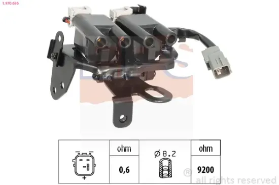 Zündspule EPS 1.970.656 Bild Zündspule EPS 1.970.656