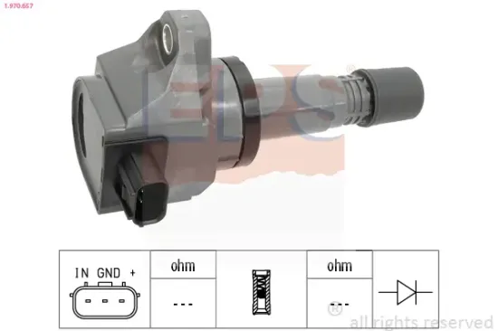 Zündspule EPS 1.970.657 Bild Zündspule EPS 1.970.657