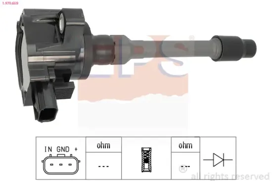 Zündspule EPS 1.970.659 Bild Zündspule EPS 1.970.659