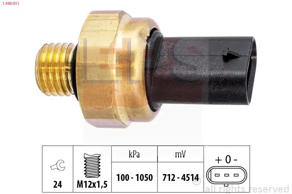 Sensor, Öldruck EPS 1.980.011
