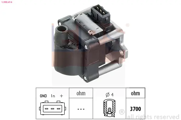 Zündspule EPS 1.990.414