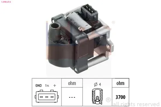 Zündspule EPS 1.990.414 Bild Zündspule EPS 1.990.414