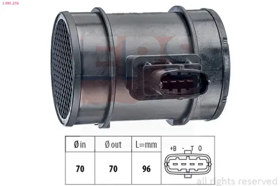 Luftmassenmesser EPS 1.991.276 Bild Luftmassenmesser EPS 1.991.276