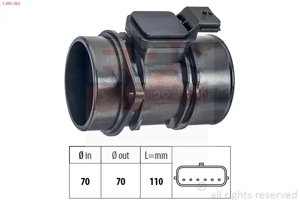 Luftmassenmesser EPS 1.991.363