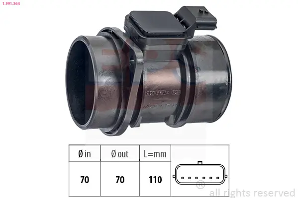 Luftmassenmesser EPS 1.991.364