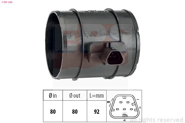 Luftmassenmesser EPS 1.991.438