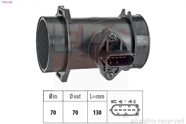 Luftmassenmesser EPS 1.991.442