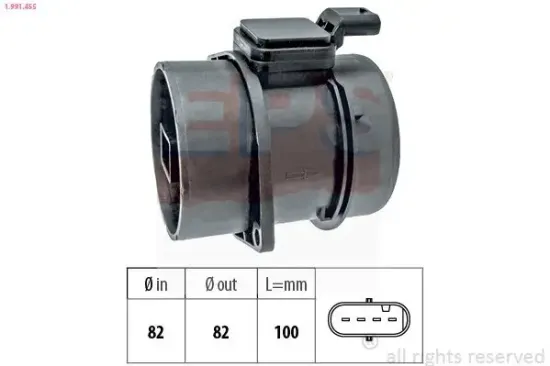 Luftmassenmesser EPS 1.991.455 Bild Luftmassenmesser EPS 1.991.455