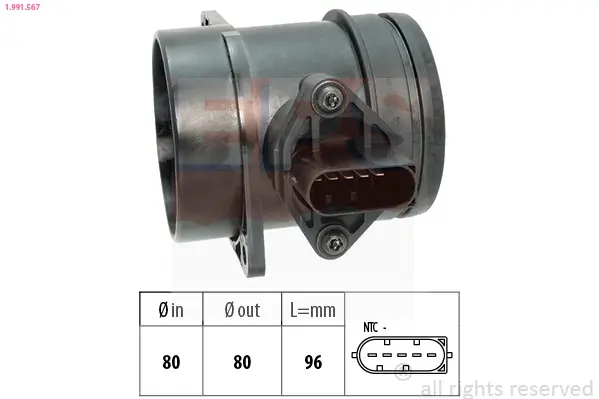 Luftmassenmesser EPS 1.991.567