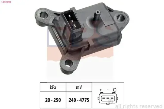 Luftdrucksensor, Höhenanpassung EPS 1.993.008 Bild Luftdrucksensor, Höhenanpassung EPS 1.993.008