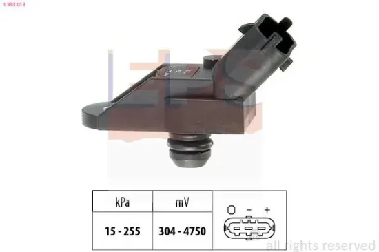 Luftdrucksensor, Höhenanpassung EPS 1.993.013 Bild Luftdrucksensor, Höhenanpassung EPS 1.993.013