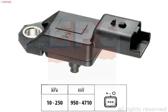 Luftdrucksensor, Höhenanpassung EPS 1.993.034 Bild Luftdrucksensor, Höhenanpassung EPS 1.993.034