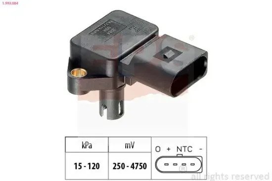 Luftdrucksensor, Höhenanpassung EPS 1.993.084 Bild Luftdrucksensor, Höhenanpassung EPS 1.993.084