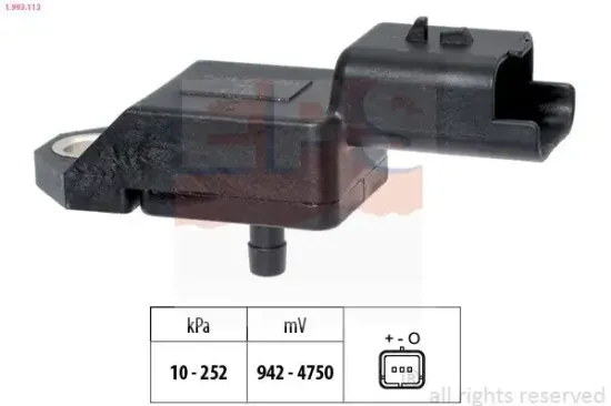 Luftdrucksensor, Höhenanpassung EPS 1.993.113 Bild Luftdrucksensor, Höhenanpassung EPS 1.993.113