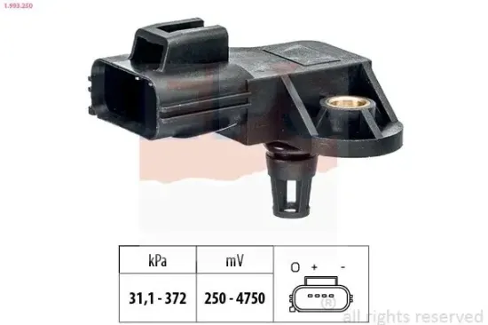 Luftdrucksensor, Höhenanpassung EPS 1.993.250 Bild Luftdrucksensor, Höhenanpassung EPS 1.993.250