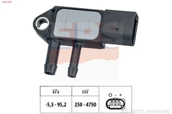 Drucksensor, Bremskraftverstärker EPS 1.993.263 Bild Drucksensor, Bremskraftverstärker EPS 1.993.263