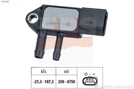 Luftdrucksensor, Höhenanpassung EPS 1.993.265 Bild Luftdrucksensor, Höhenanpassung EPS 1.993.265