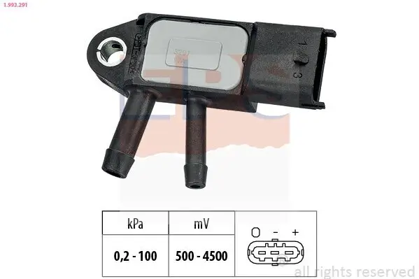 Luftdrucksensor, Höhenanpassung EPS 1.993.291