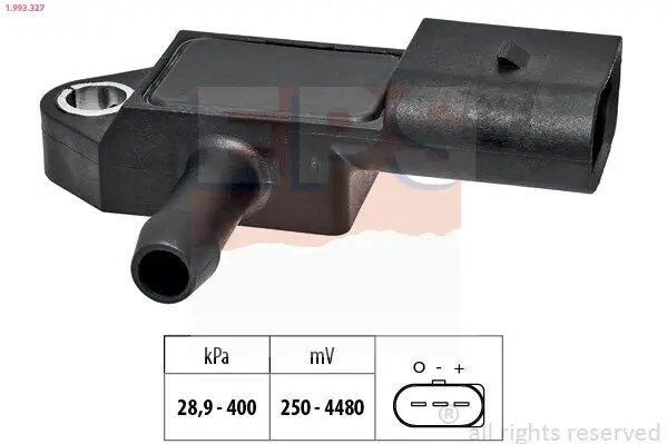 Luftdrucksensor, Höhenanpassung EPS 1.993.327