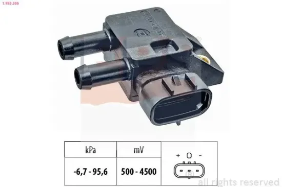 Sensor, Abgasdruck EPS 1.993.386 Bild Sensor, Abgasdruck EPS 1.993.386