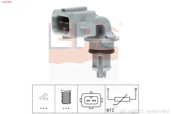 Sensor, Außentemperatur EPS 1.994.005