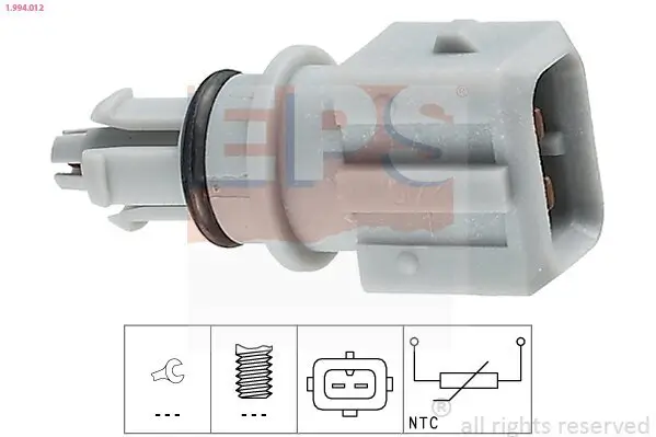 Sensor, Außentemperatur EPS 1.994.012