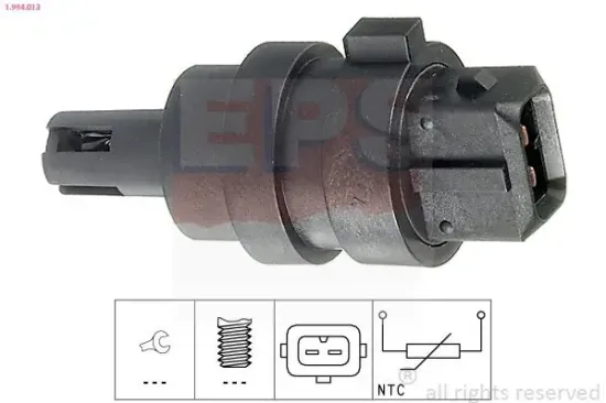 Sensor, Ansauglufttemperatur EPS 1.994.013 Bild Sensor, Ansauglufttemperatur EPS 1.994.013