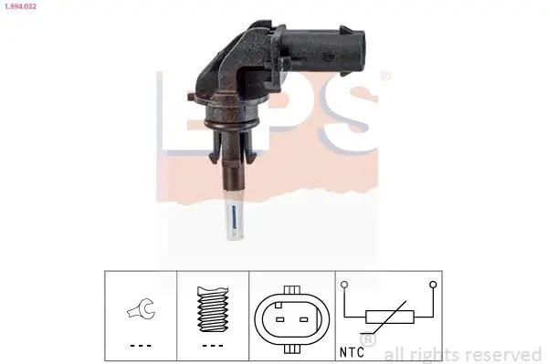 Sensor, Ansauglufttemperatur EPS 1.994.032