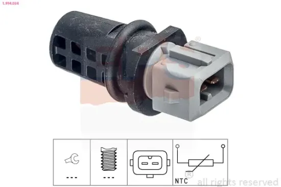 Sensor, Ansauglufttemperatur EPS 1.994.034 Bild Sensor, Ansauglufttemperatur EPS 1.994.034
