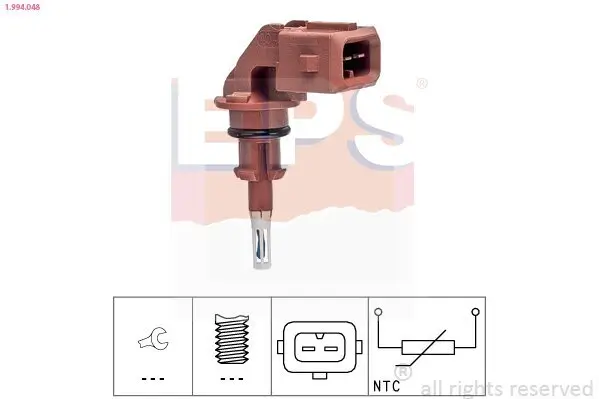 Sensor, Ansauglufttemperatur EPS 1.994.048
