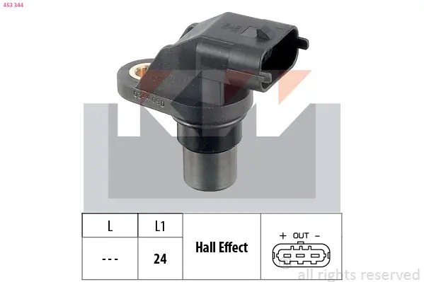 Impulsgeber, Kurbelwelle KW 453 344