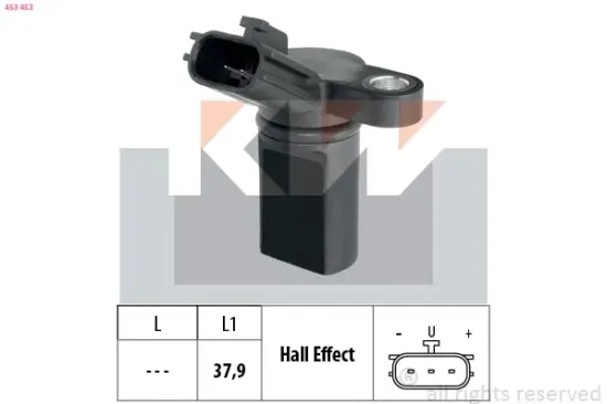 Impulsgeber, Kurbelwelle KW 453 453 Bild Impulsgeber, Kurbelwelle KW 453 453