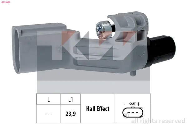 Impulsgeber, Kurbelwelle KW 453 464