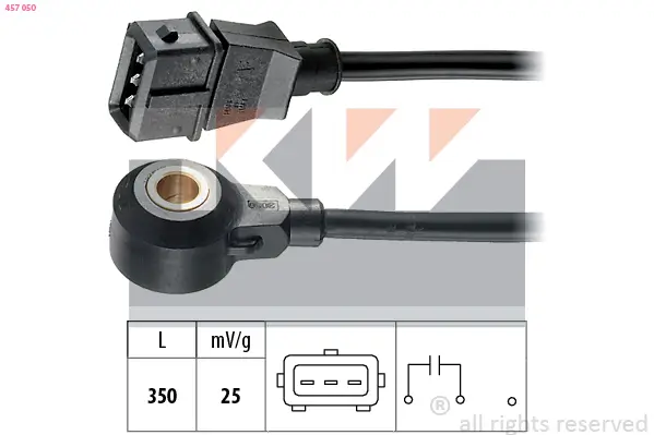 Klopfsensor KW 457 050