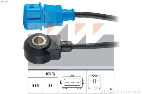 Klopfsensor KW 457 054 Bild Klopfsensor KW 457 054