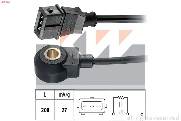 Klopfsensor KW 457 061