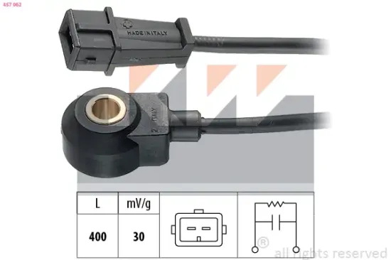 Klopfsensor KW 457 062 Bild Klopfsensor KW 457 062